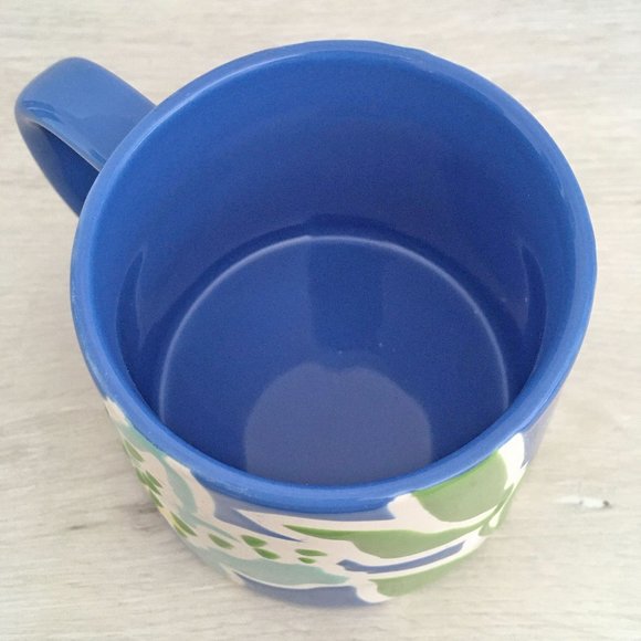 Starbucks Blue Iris Flower Coffee Mug Summer 2021 Limited Edition - Picture 6 of 6